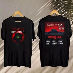 Breaking Benjamin Tour T-Shirt 2 Sided